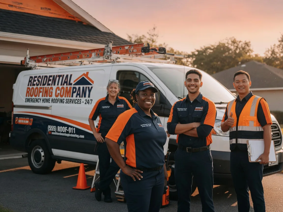 Emergency Roof Repair company in Wales, AK